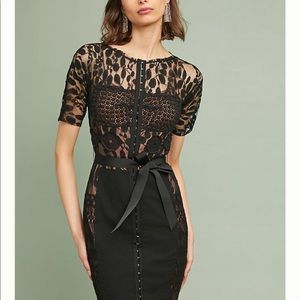 Anthropologie Byron Lars Carissima Dress 8  $258